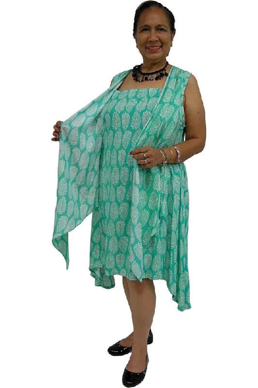 Divine Dress "Tapioca" print
