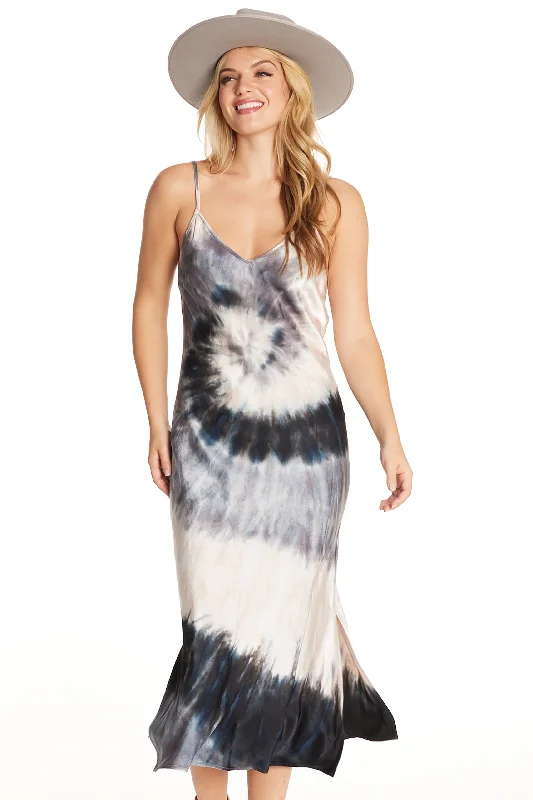 Eco Satin Skye Bias Dress