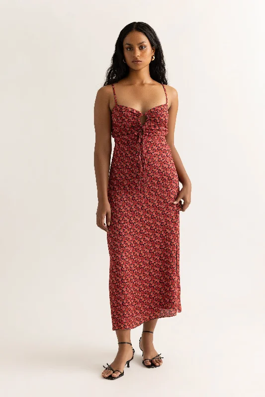 Eleanora Dress - Scarlatta