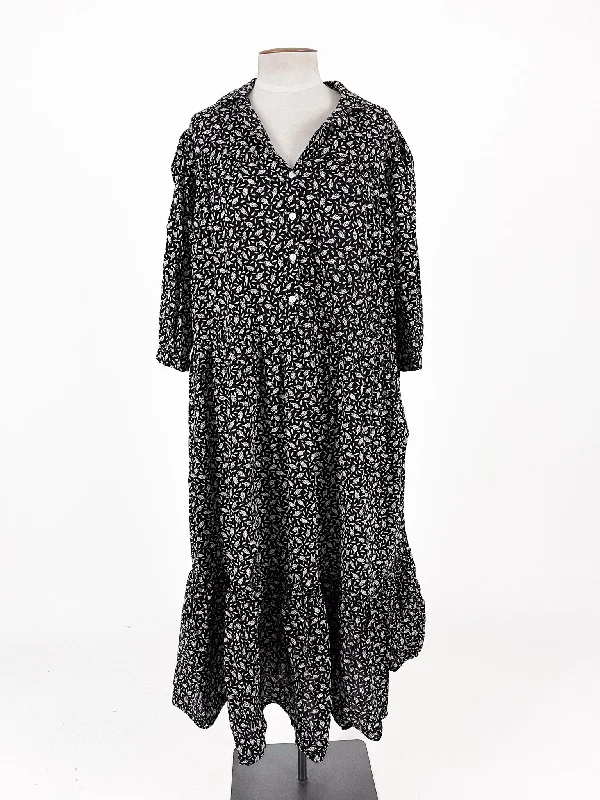 Esby | Black Casual Dress | Size XL