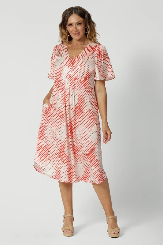 Everly Dress in Spritz