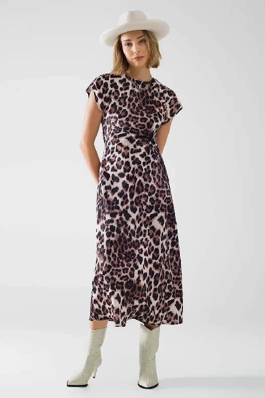 Fierce Leopard Dress
