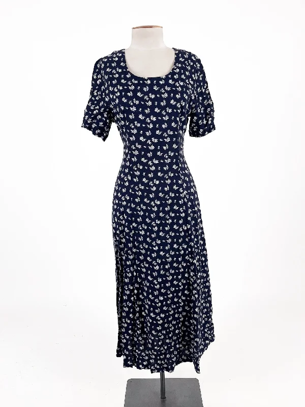 Hot Options | Multicoloured Casual Dress | Size 10