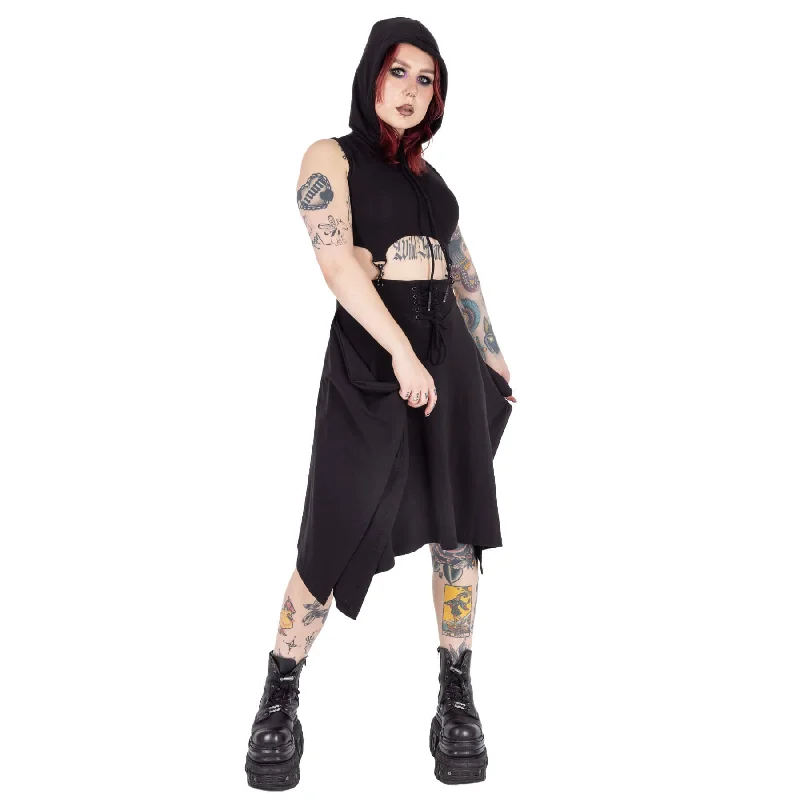 ILSE DRESS - BLACK
