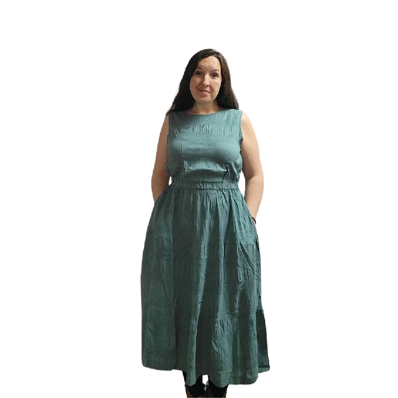 Jade Green Dress Plus Size