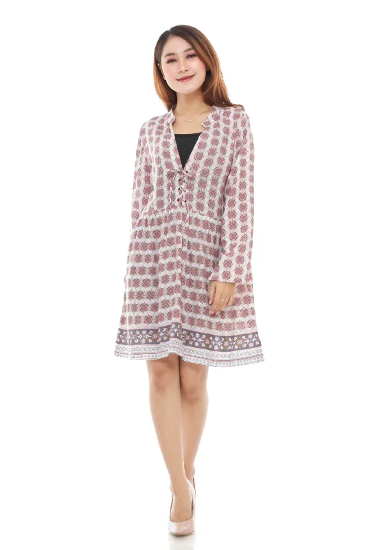 Jaye Dress Arca Coral