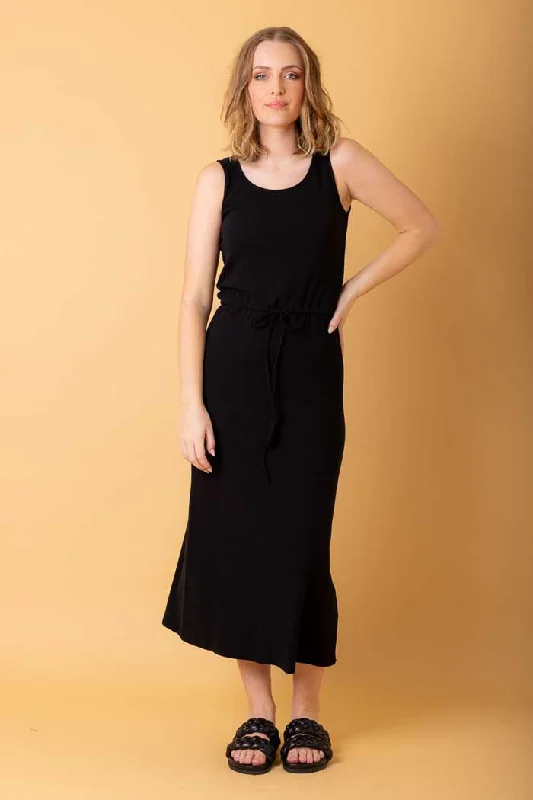 Laurlie Knit Dress Black
