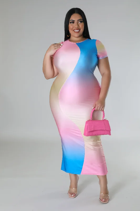 Living For Sunsets Dress