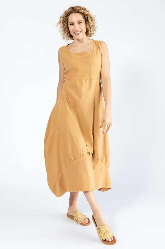Maya Dress - Clay