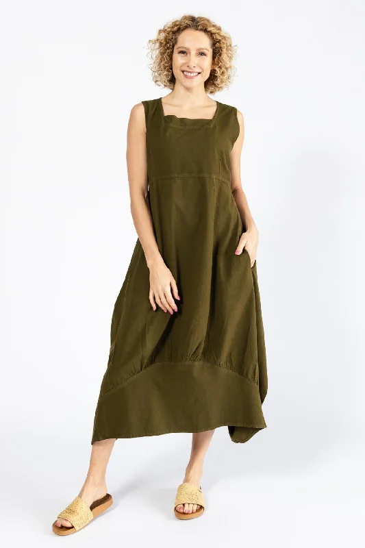 Maya Dress - Green