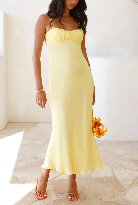 NOLA DRESS LEMON