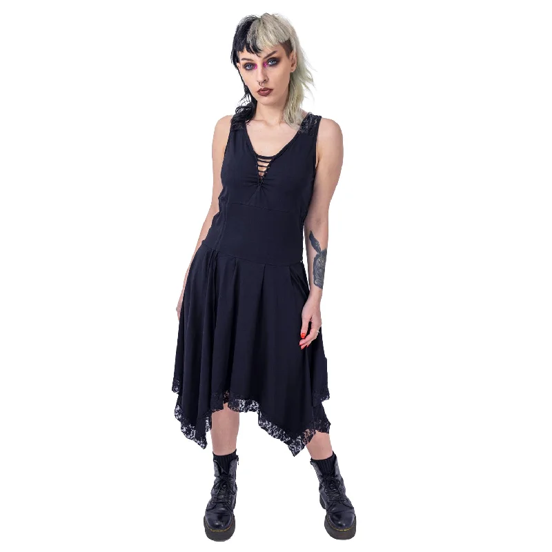 NYCTO DRESS - BLACK