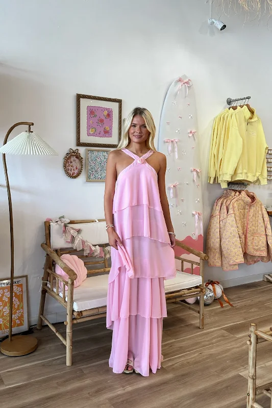 Oliver Tiered Dress