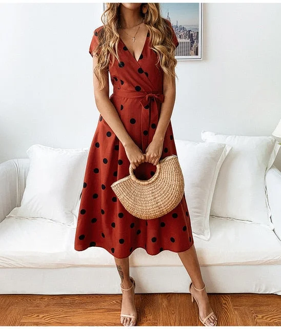Brick red
