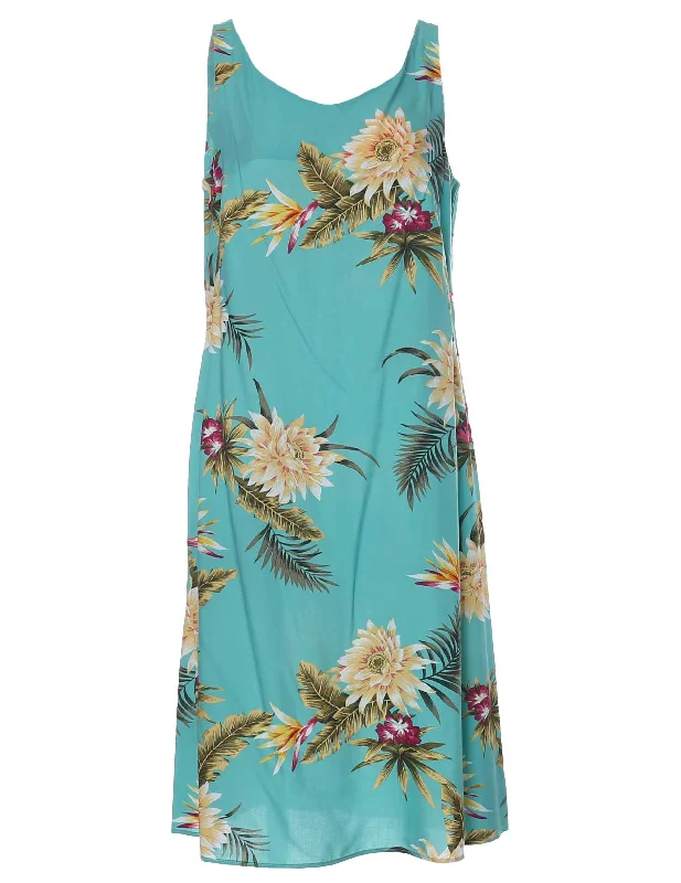 Short Hawaiian Dress Island Ceres