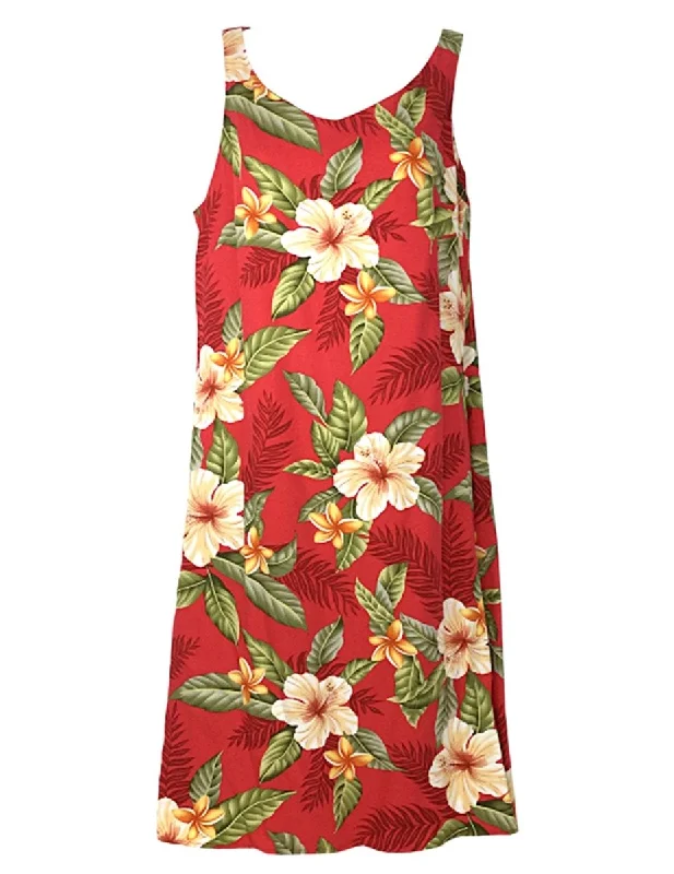 Short Hawaiian Dress Ula ULa