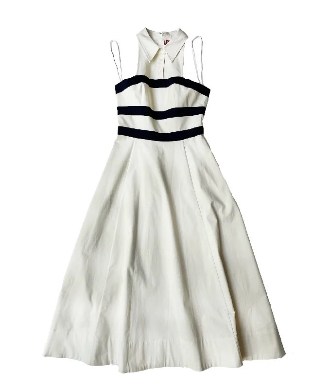 IVORY/NAVY