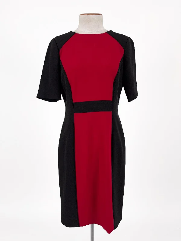 Tahari | Multicoloured Workwear Dress | Size 4