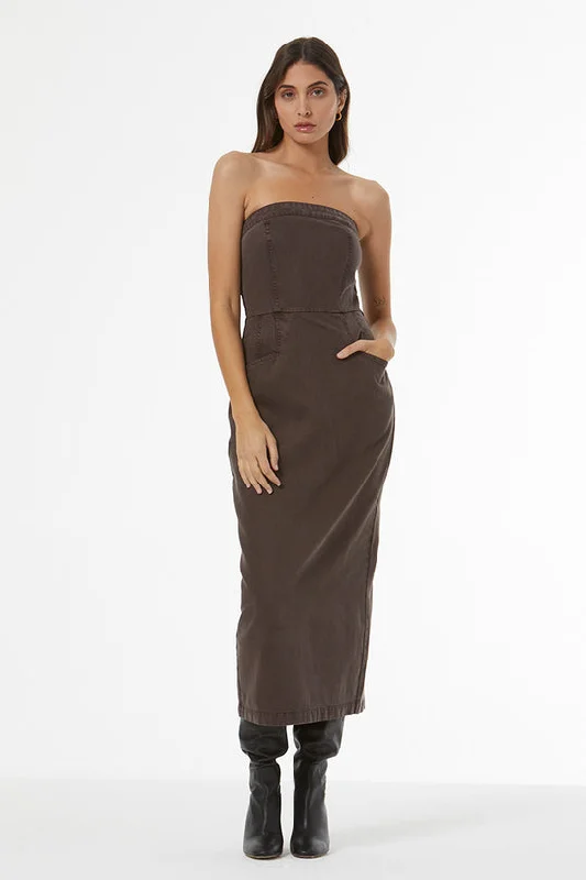 Taylor Tube Dress - Java