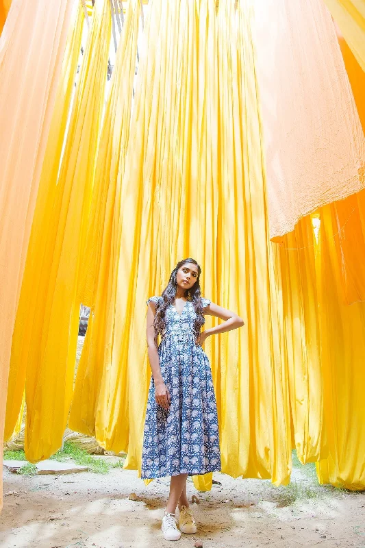 The Sapphire Dress