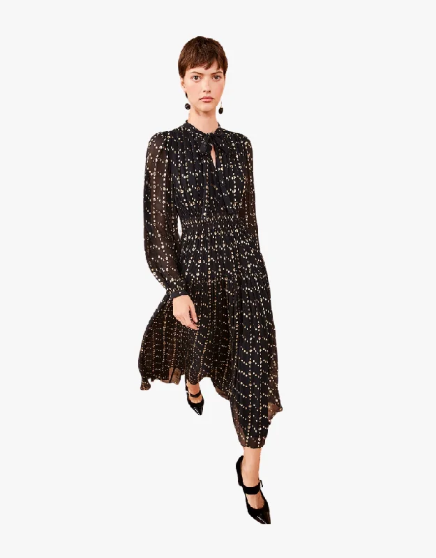 Ulla Johnson Mona Dress in Cosmos