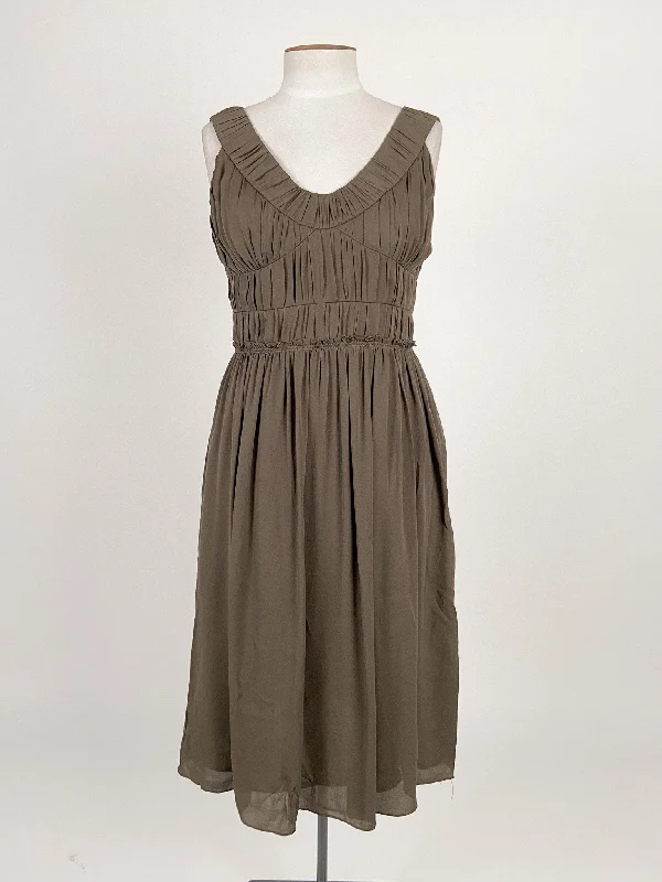 Veronika Maine | Brown Formal/Workwear Dress | Size 12