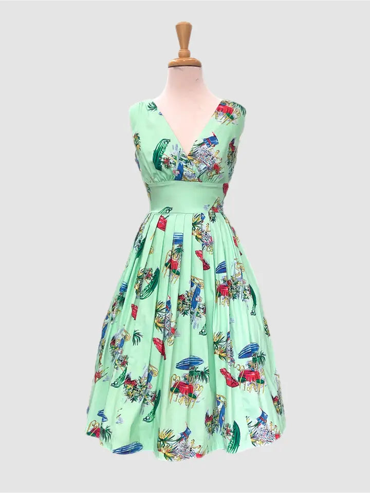 Vivian Le Parisian Cafe Dress