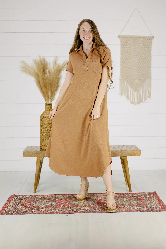 Wilson Dress - Latte
