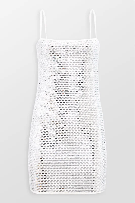 Avanyah Knit Mini Dress Fashionable Button-Front Mini Dress