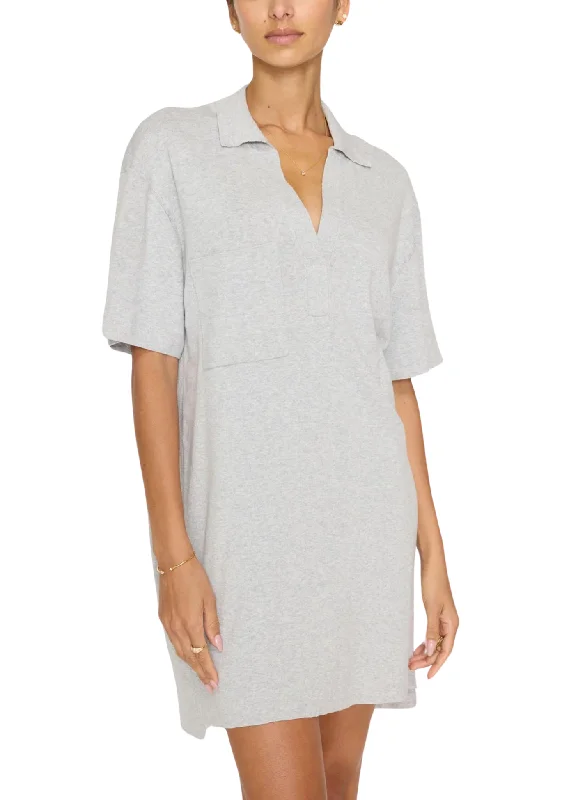 Fai Polo Mini Dress Trendy Mini Dress with Belt