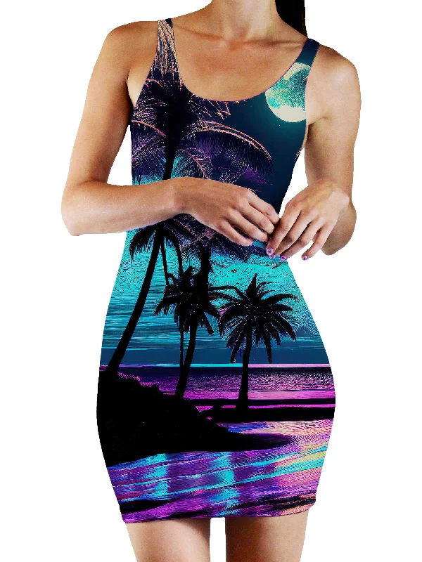Spellbound Bodycon Mini Dress Comfortable Bodycon Mini Dress