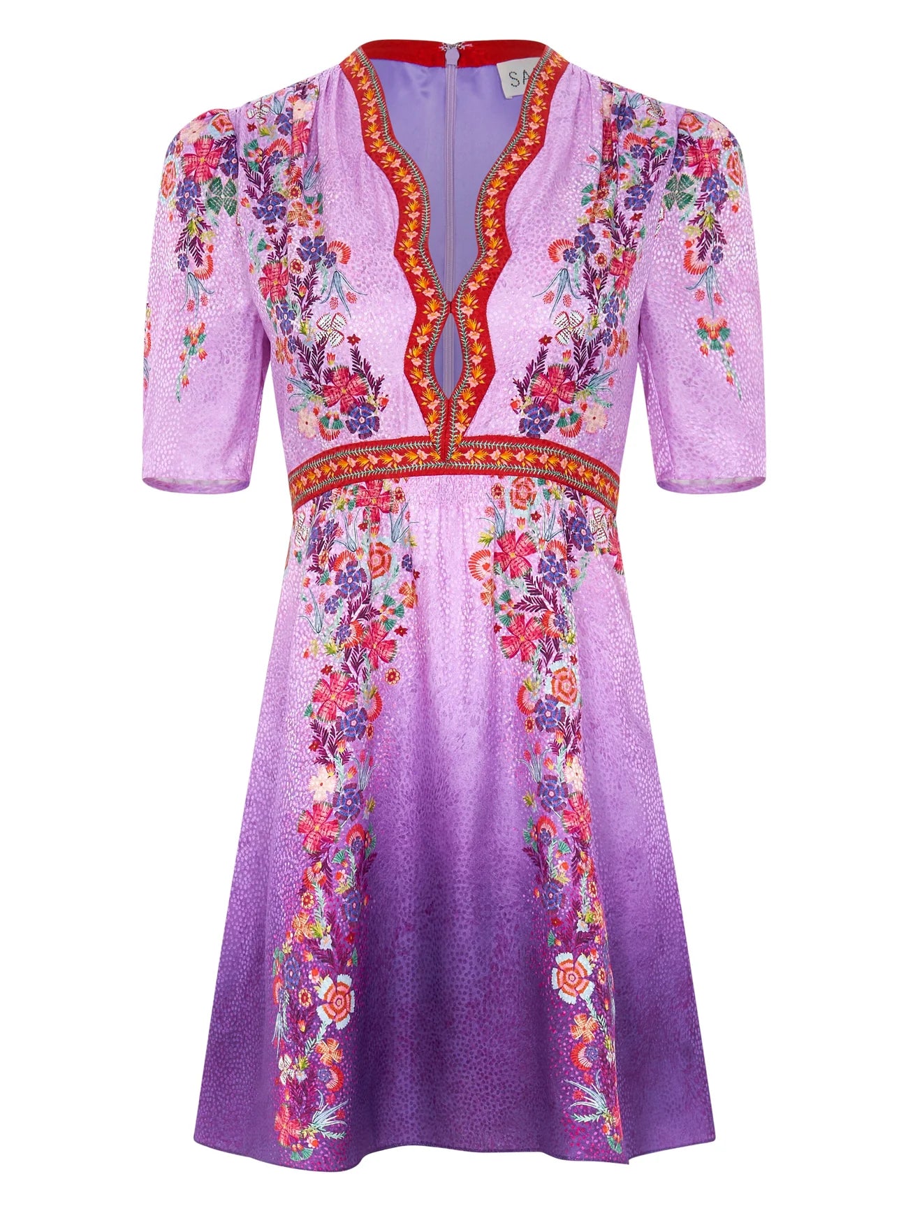 Tabitha Mini Dress Fashionable Mini Dress with Frills