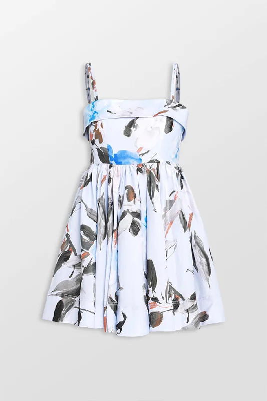 Untamed Mini Dress Elegant Satin Mini Dress
