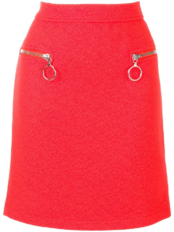 perfectly fitted skirt wool skirt warm