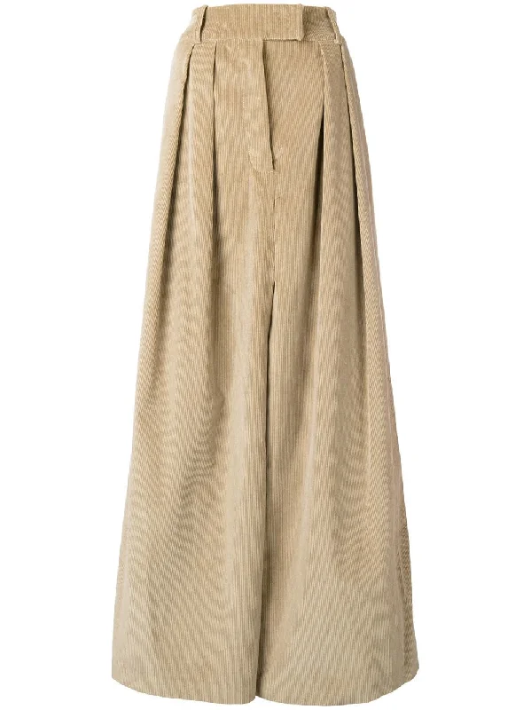 corduroy pleated skirt velvet skirt luxury
