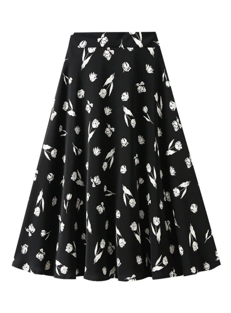 WOMEN SMALL CAMELLIA SKIRT seamless skirt comfort