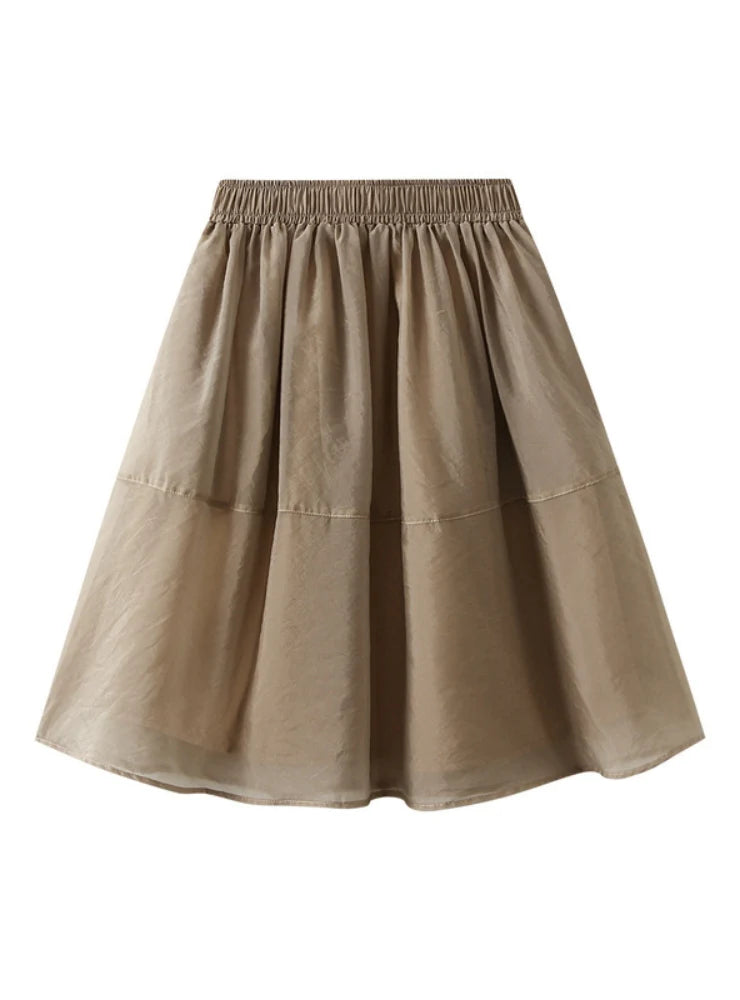 YARN SHORT MINI SKIRT spandex blend skirt