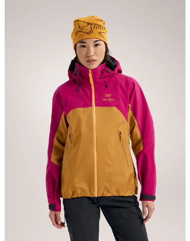Beta AR Jacket Women's Hooded Jacket Caped Jacket Shawl Collar Jacket