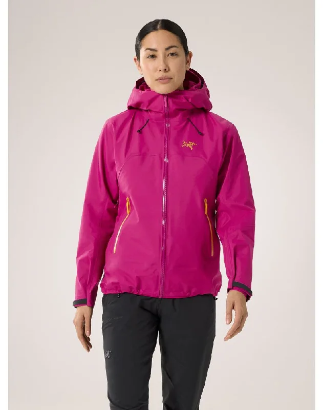Beta Lightweight Jacket Women's Welt Pockets Slit Pockets Flap Pockets