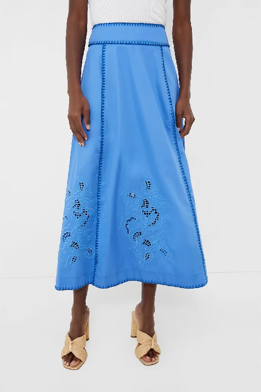 Blue Rosalie Skirt summer skirt style