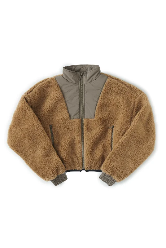 BOM BOA JACKET Front Pockets Side Pockets Patch Pockets