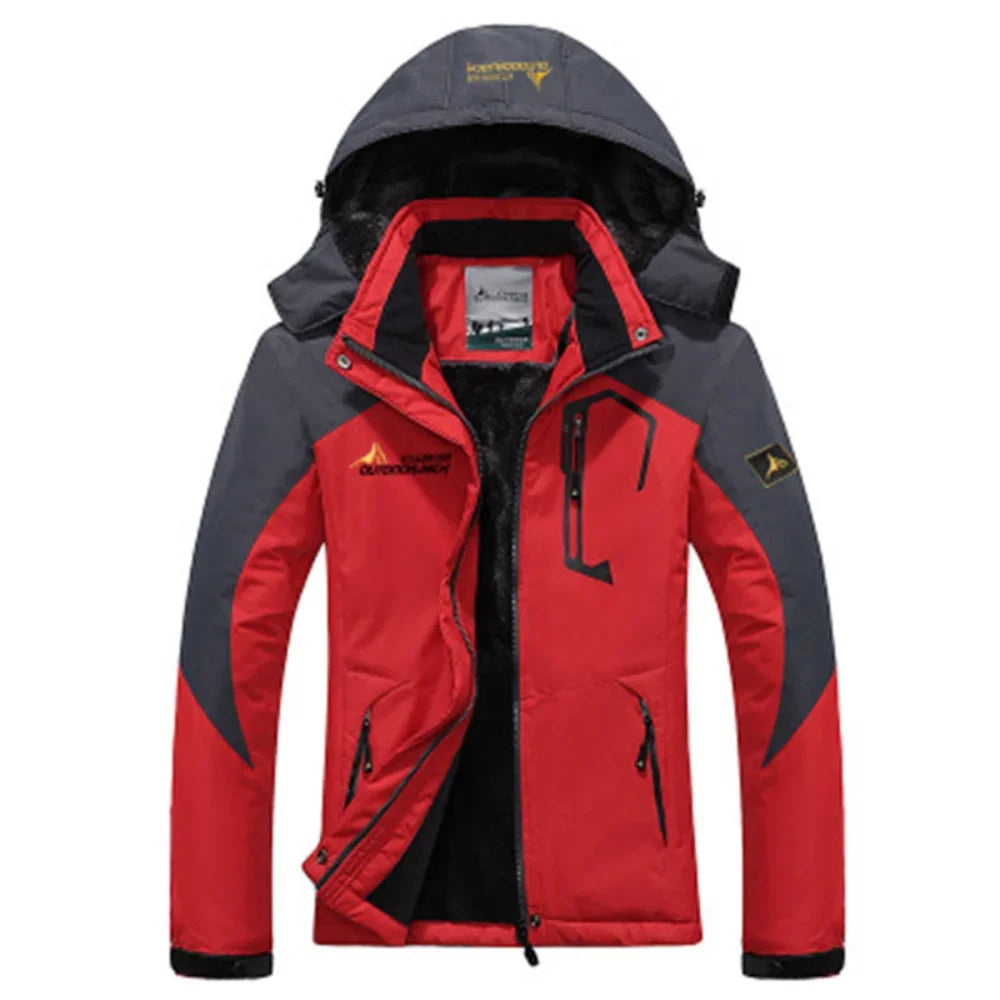 BOOREL Winter Thermal Jacket Women's A-Line Jacket Boat Neck Shawl Collar