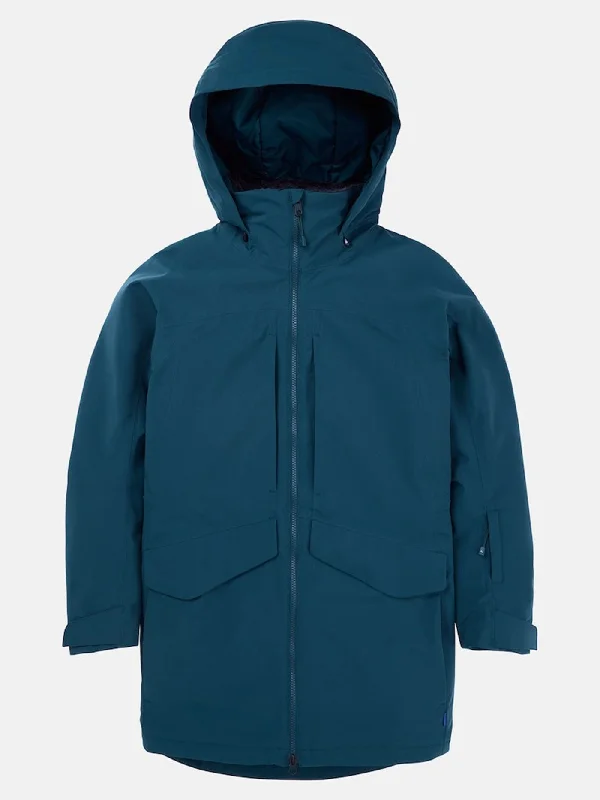 Prowess 2.0 Snow Jacket (Women) Belted Jacket Elasticated Jacket Padded Jacket