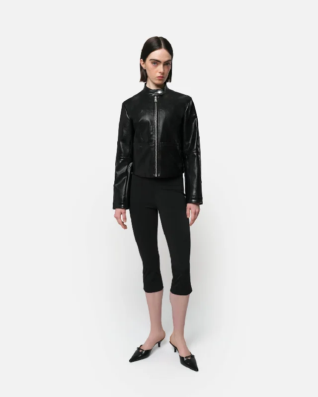 Casey Jacket Noir Denim Jacket Leather Jacket Suede Jacket