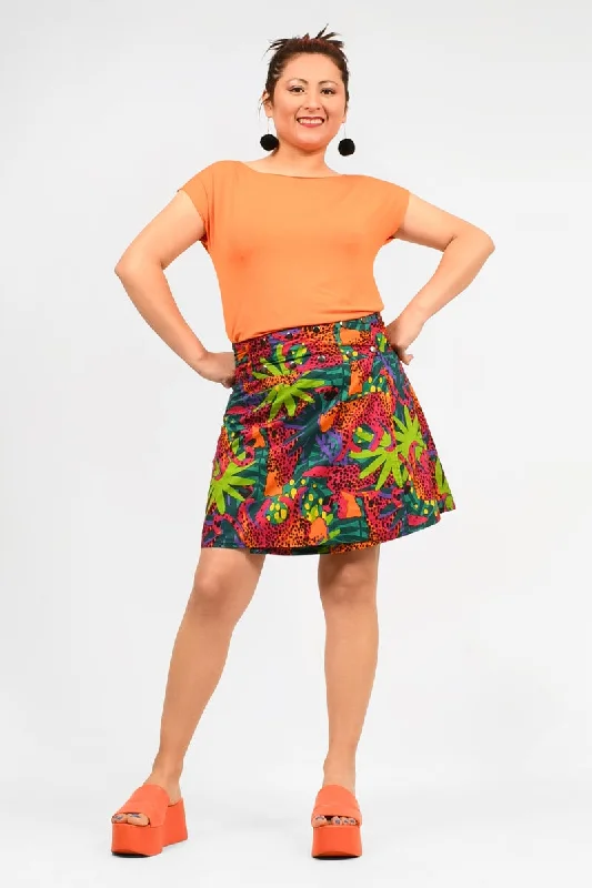 Aluula Short Reversible Button Skirt lace skirt delicate