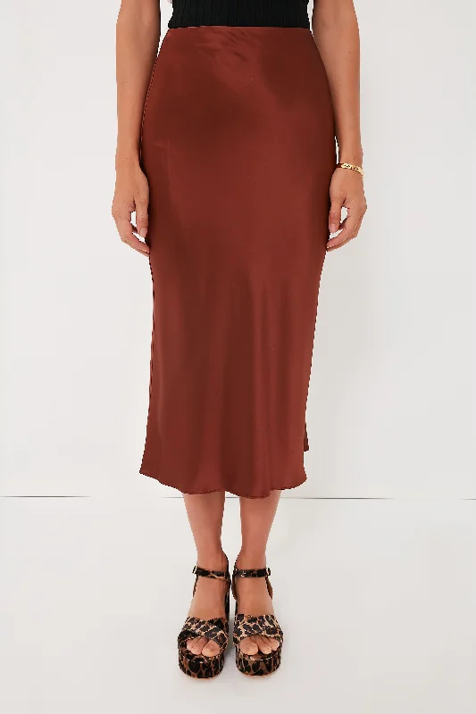 Clove Angela Skirt silk skirt elegant