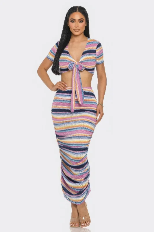 Color Me Mine Women's Beach Sarong Skirt Set velvet skirt plush