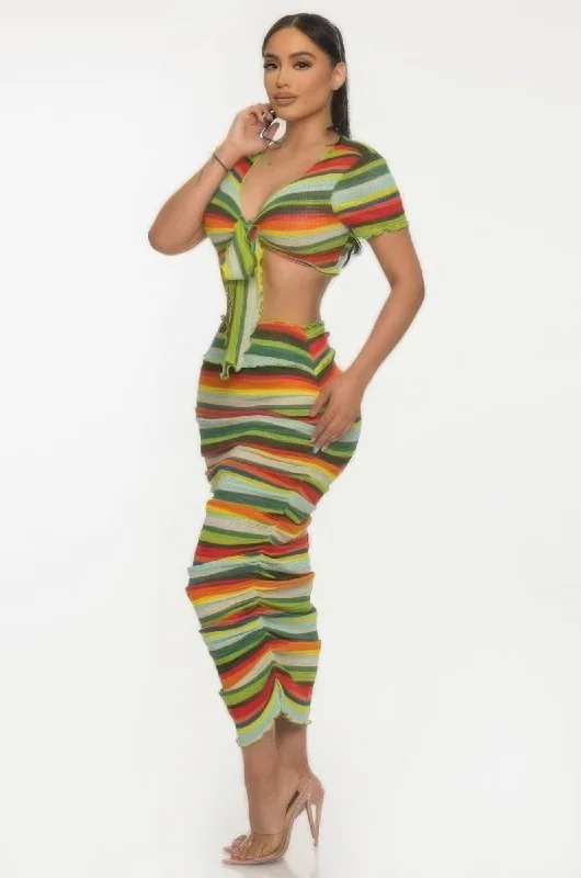 Green/Multi