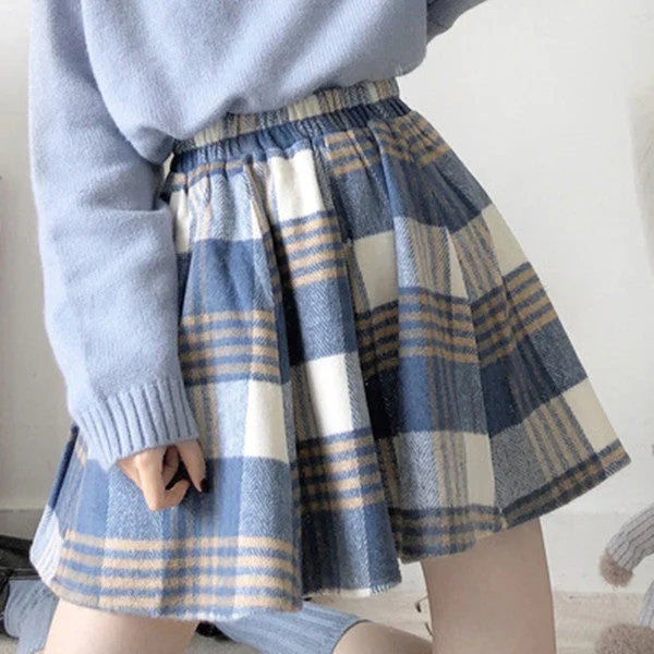 blue