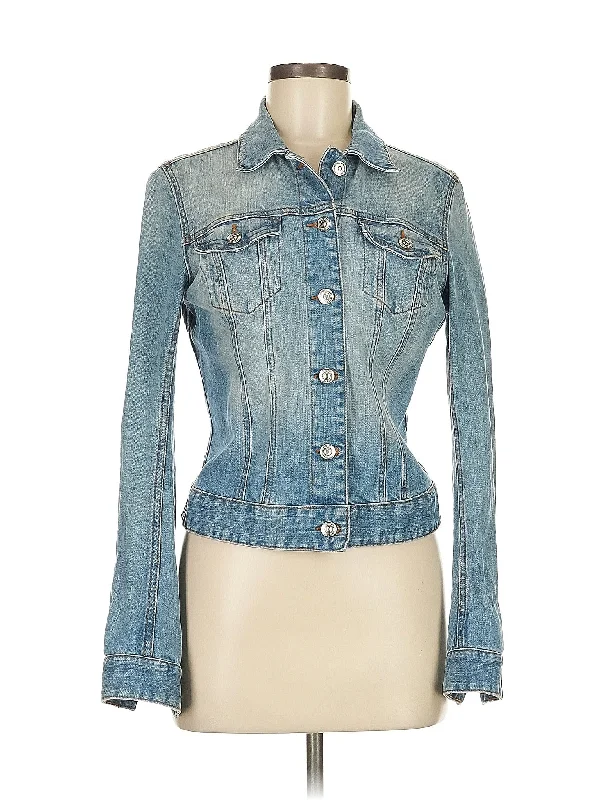 Denim Jacket Plaid Jacket Tartan Jacket Houndstooth Jacket